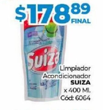 Diarco Limpiador Acondicionador Suiza oferta