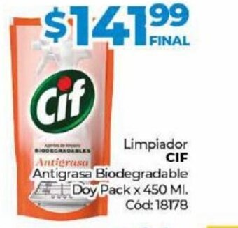 Diarco Limpiador Cif oferta