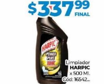 Diarco Limpiador Harpic oferta