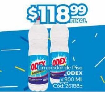 Diarco Limpiador de Piso Odex oferta