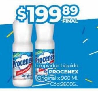 Diarco Limpiador Líquido Procenex oferta