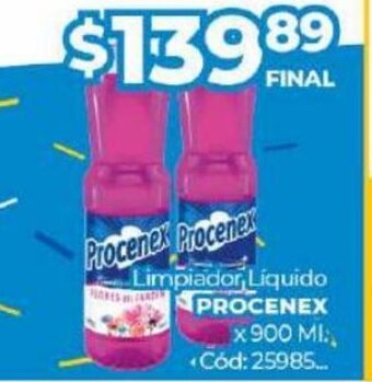 Diarco Limpiador Líquido Procenex oferta