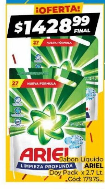 Diarco Jabón Líquido Ariel oferta