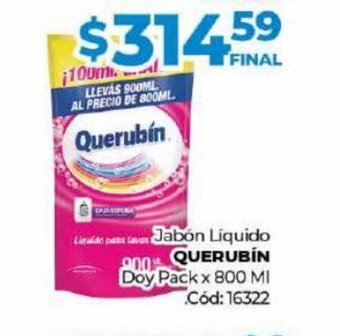 Diarco Jabón Líquido Querubín oferta