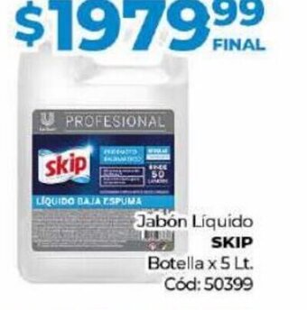 Diarco Jabón Líquido Skip oferta