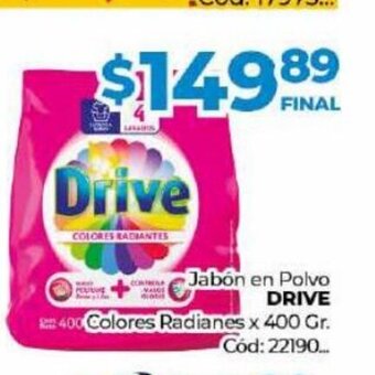 Diarco Jabón en Polvo Drive oferta