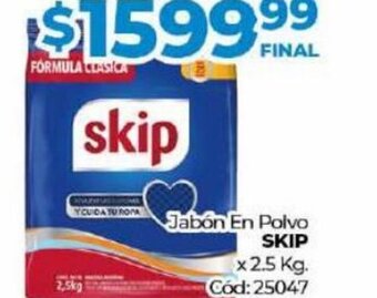 Diarco Jabón en Polvo Skip oferta
