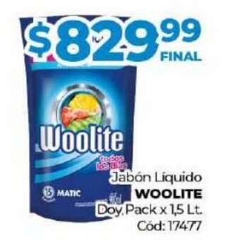 Diarco Jabón Líquido Woolite oferta