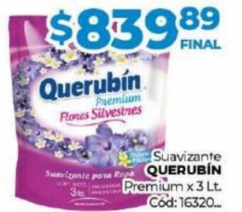 Diarco Suavizante Querubín oferta