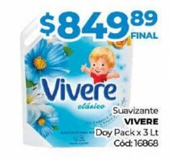 Diarco Suavizante Vivere oferta
