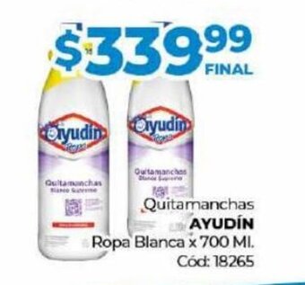 Diarco Quitamanchas Ayudín oferta