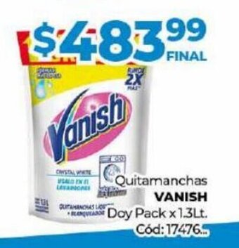 Diarco Quitamanchas Vanish oferta