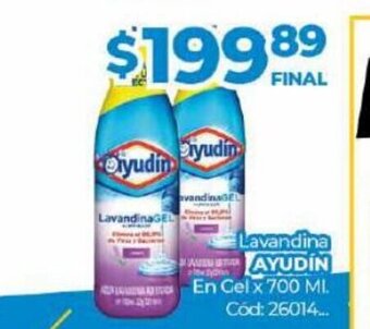 Diarco Lavandina Ayudín oferta