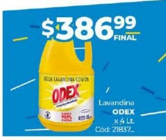 Diarco Lavandina Odex oferta
