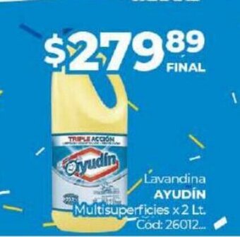 Diarco Lavandina Ayudín oferta