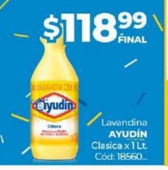 Diarco Lavandina Ayudín Clasica oferta