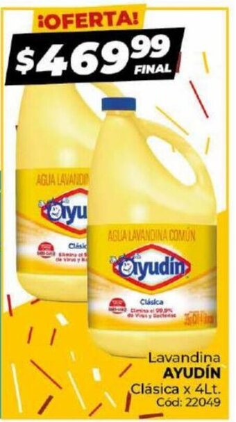 Diarco Lavandina Ayudín Clasica oferta