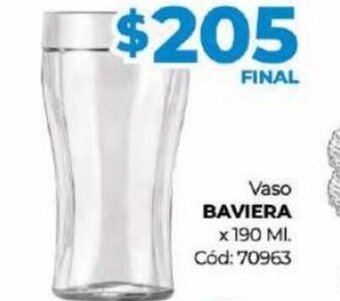 Diarco Vaso Baviera oferta