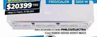Diarco Aire Acondicionado Philco/Electra oferta