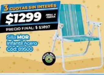 Diarco Silla MOR Infantil Acero oferta