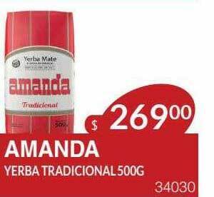 Masivos Amanda yerba tradicional oferta
