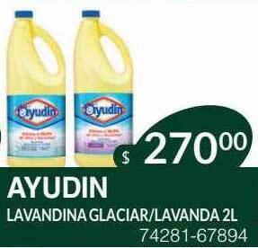 Masivos Ayudin lavandina glaciar lavanda oferta