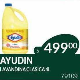 Masivos Ayudin lavandina clasica oferta