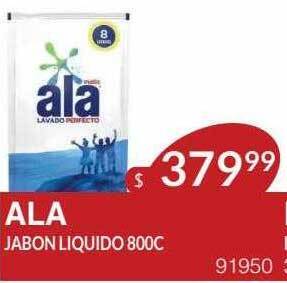 Masivos Ala jabon liquido oferta