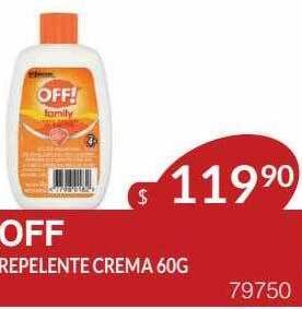 Masivos Off repelente crema oferta