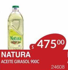 Masivos Natura aceite girasol oferta