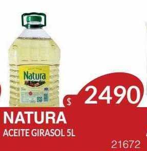 Masivos Natura aceite girasol 5l oferta