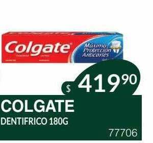 Masivos Colgate dentifrico oferta