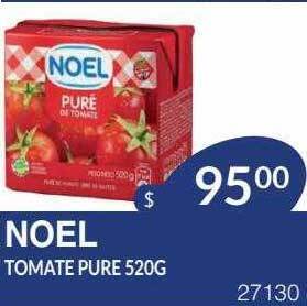 Masivos Noel tomate pure oferta