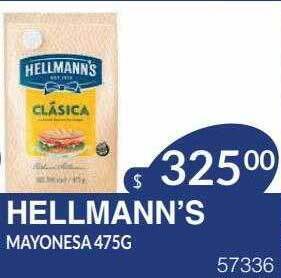 Masivos Hellmann's mayonesa oferta