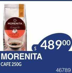 Masivos Morenita cafe oferta
