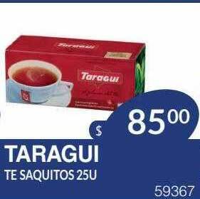Masivos Taragui te saquitos oferta