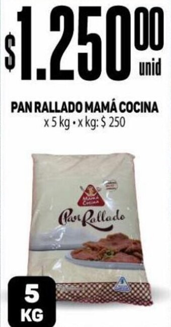 Makro Pan Rallado Mamá Cocina oferta