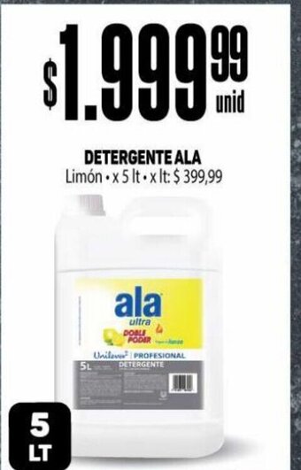 Makro Detergente Ala oferta
