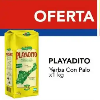 Nini Mayorista Playadito Yerba Con Palo x1 kg oferta