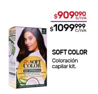 Nini Mayorista Soft Color Coloración Capilar Kit oferta