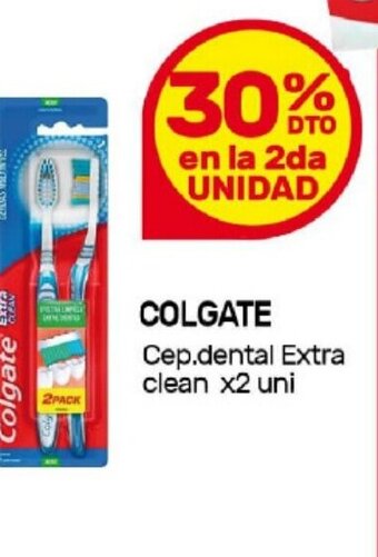 Nini Mayorista Colgate Cep.Dental Extra Clean x2 uni oferta