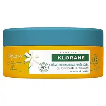 Farmacia Del Puente Klorane polysianes crema reparadora post solar tamanu bio 200 ml oferta