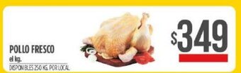 Supermercados Vea Pollo Fresco oferta