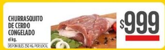 Supermercados Vea Churrasquito De Cerdo Congelado oferta