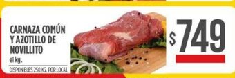 Supermercados Vea Carnaza Común Y Azotillo De Novillito oferta