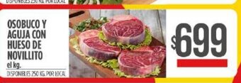 Supermercados Vea Osobuco Y Aguja Con Hueso De Novillito oferta