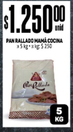 Makro Pan Rallado Mamá Cocina oferta