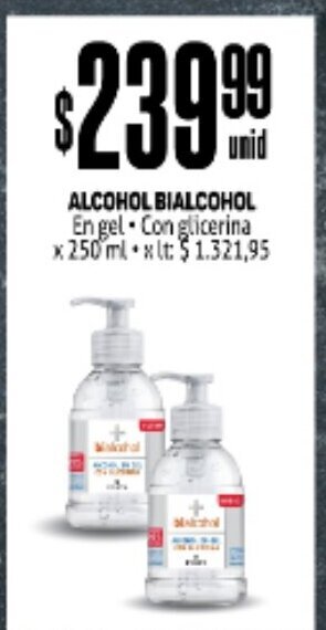 Makro Alcohol Bialcohol oferta