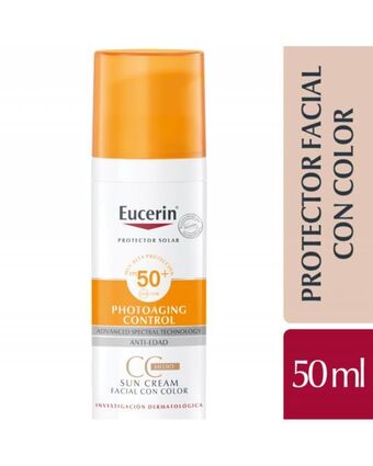 Punto de Salud Eucerin - sun cc cream fps 50+ oferta