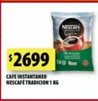 Punto Mayorista Cafe Instantaneo Nescafé Tradicion 1 kg. oferta